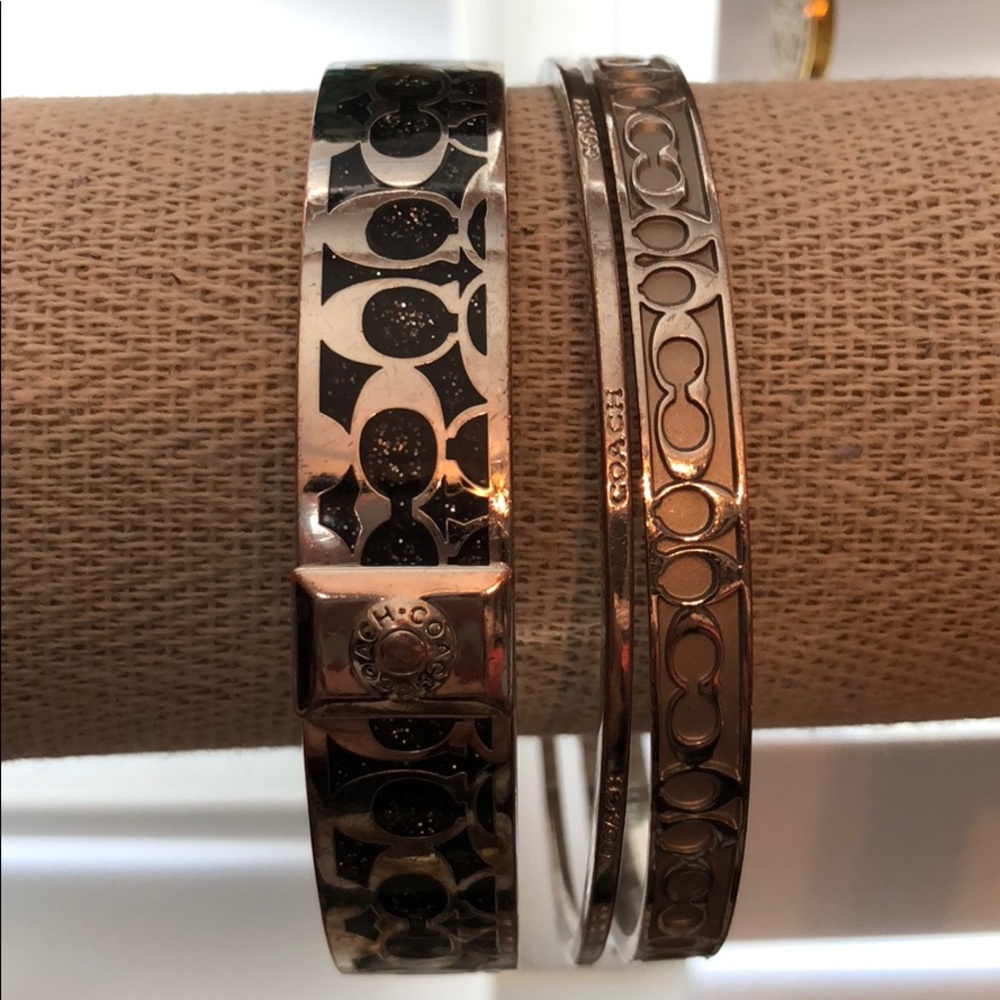 Authentic Coach Bracelets